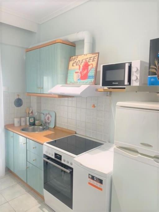 Ag.Sofias Minkk, 2B/Room+Balcony Szaloniki Kültér fotó