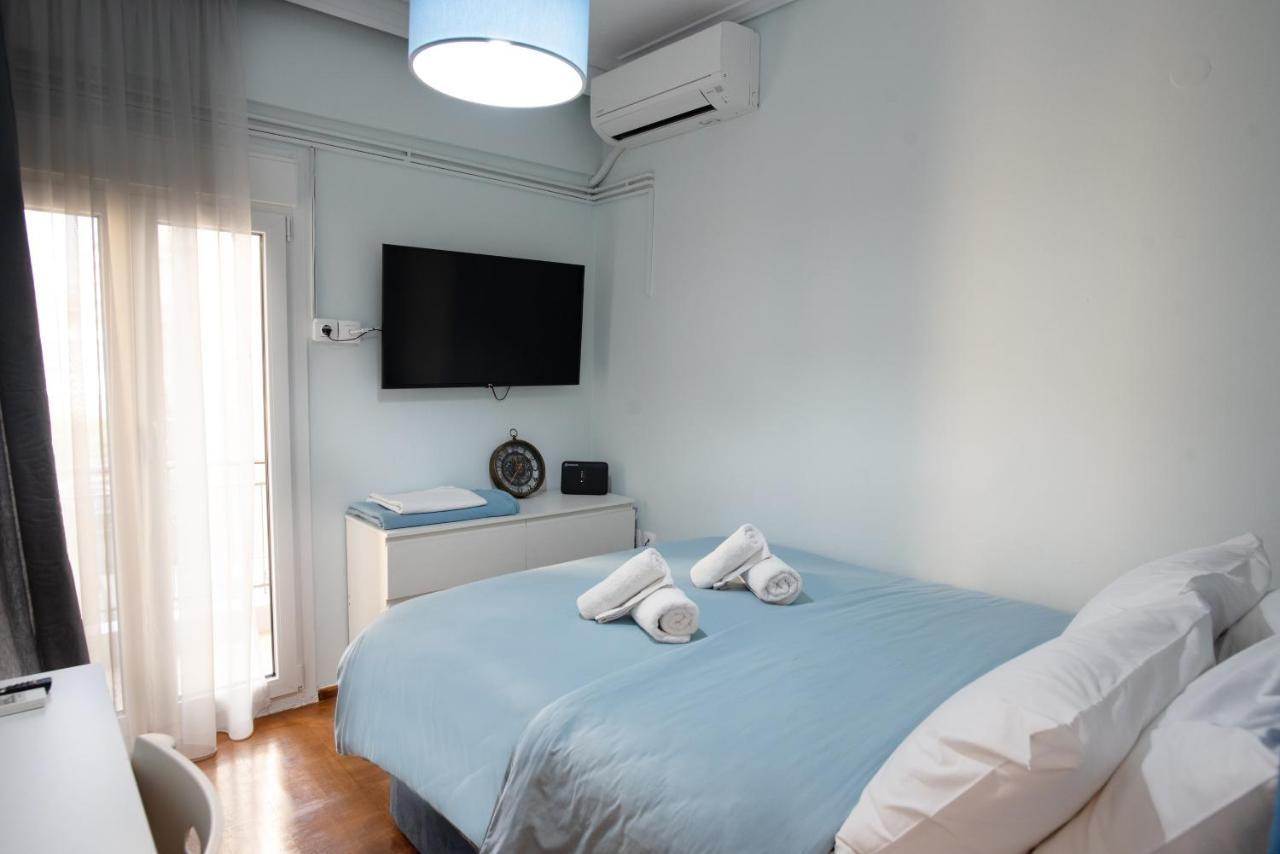 Ag.Sofias Minkk, 2B/Room+Balcony Szaloniki Kültér fotó
